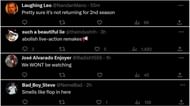 Fans express mixed reactions (Image via X)